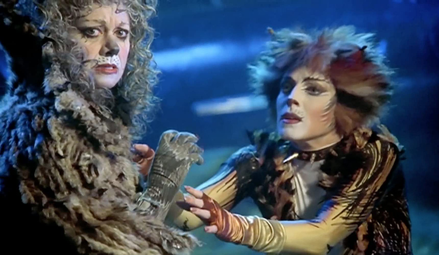 Ya puedes ver la cinta de Cats de 1998 en YouTube