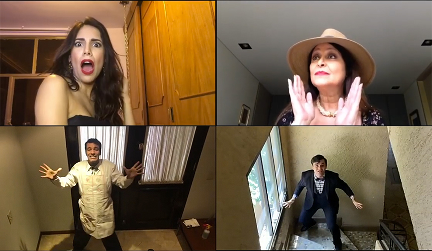 El elenco de Hello, Dolly! México canta desde sus casas