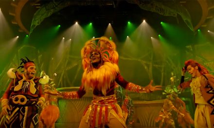 Ve el musical de The Lion King de Disneyland online