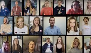 El elenco original de Matilda cantando When I Grow Up