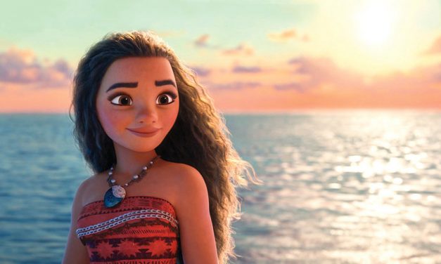 Así se oía la original versión de How Far I’ll Go de Moana