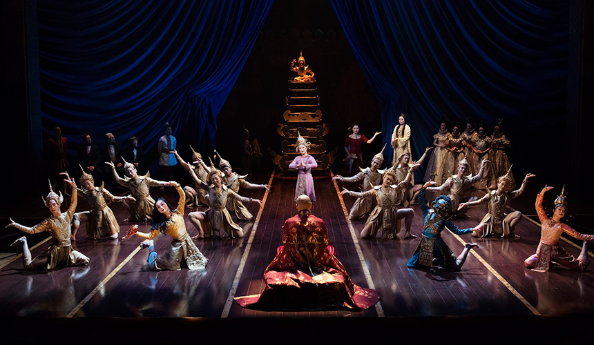 Ya puedes ver The King and I en Broadway HD