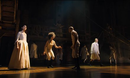 ¿Qué tal 50 segundos de Hamilton en Disney+?