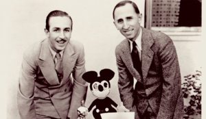 Harán musical sobre Walt Disney y su hermano Roy