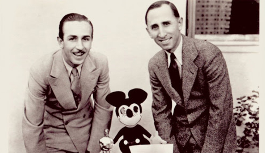 Harán un musical sobre Walt Disney y su hermano Roy