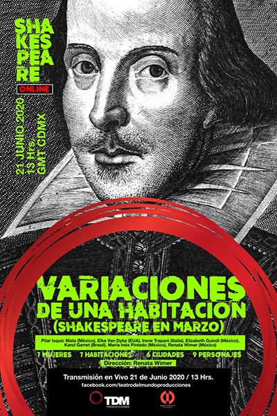 Variaciones de una habitación, Shakespeare en Marzo