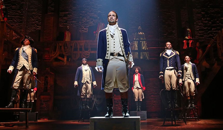 17 cosas que probablemente no sabías de Hamilton