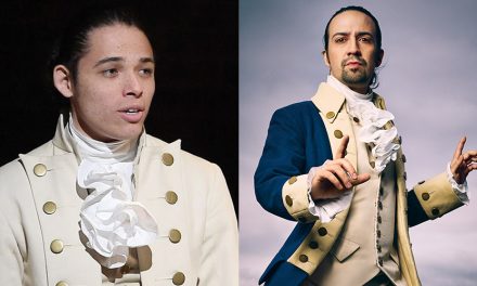 El aparente romance gay de Hamilton del que no se canta