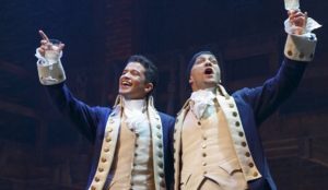 Jordan Fisher cantando Wait For It de Hamilton