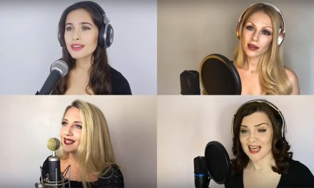 4 sopranos hacen impresionante medley de Les Mis