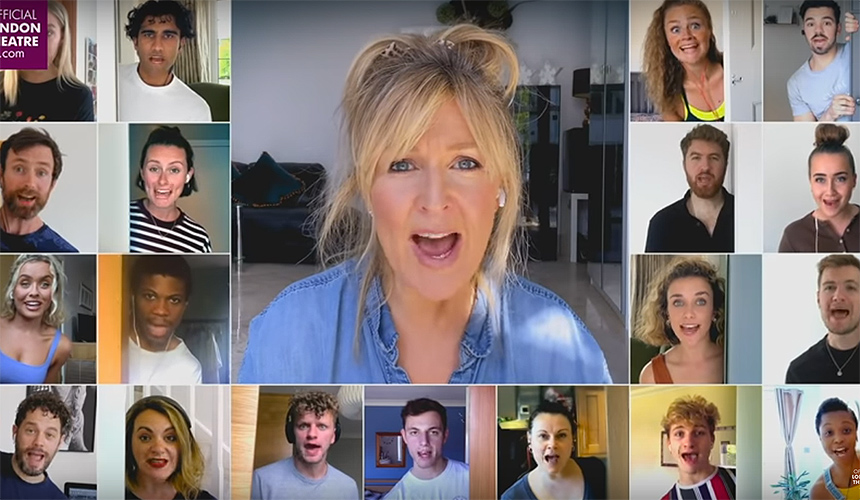 Escucha cantar online al elenco de Mamma Mia! West End