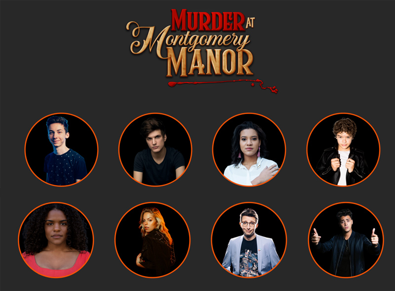 Actores de Broadway Whodunit