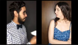 Luigi Vidal y Jimena Cornejo cantan Suddenly Seymour de Little Shop of Horrors