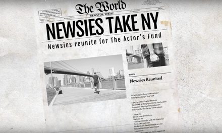 Los Newsies se reencuentran para bailar seize the day
