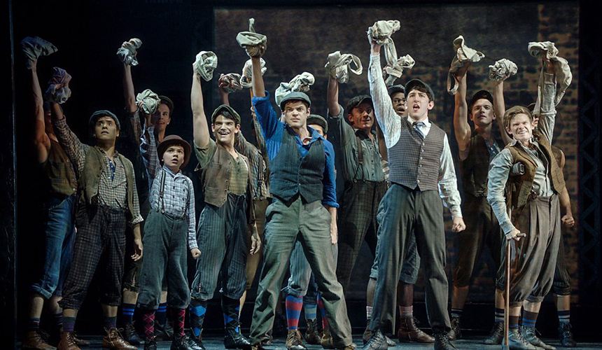 Vas a poder ver Newsies completa y gratis online