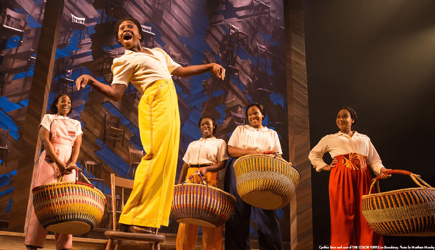 Ya viene la película musical de The Color Purple