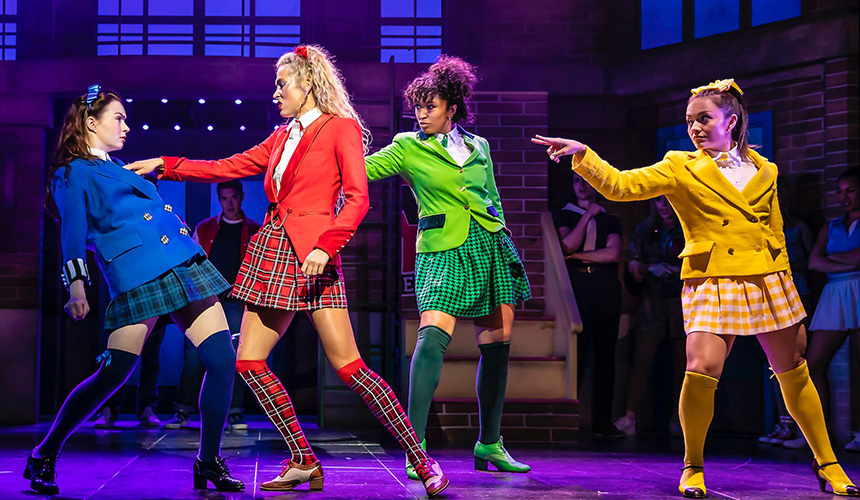 Ya entendí el amor por Heathers, the Musical