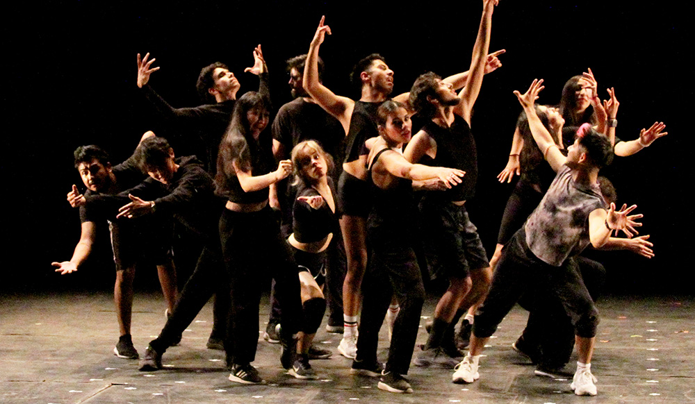 Calle Amor en el Teatro del Bosque Julio Castillo.