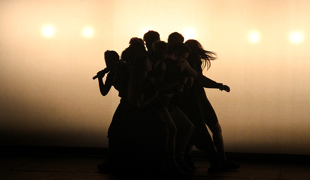 Calle Amor en el Teatro del Bosque Julio Castillo.