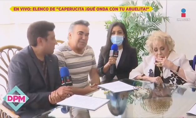 Indigna en redes obra de Caperucita con Silvia Pinal