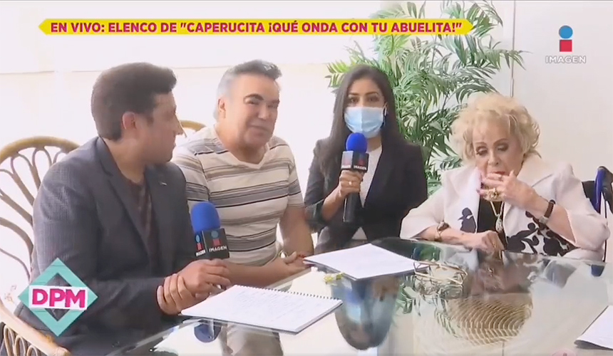 Indigna en redes obra de Caperucita con Silvia Pinal