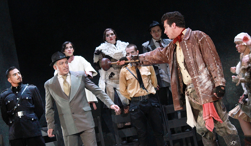 Urinetown en el Teatro Milán