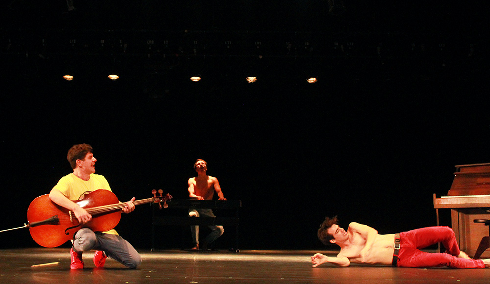 Triple Concierto de Teatro UNAM