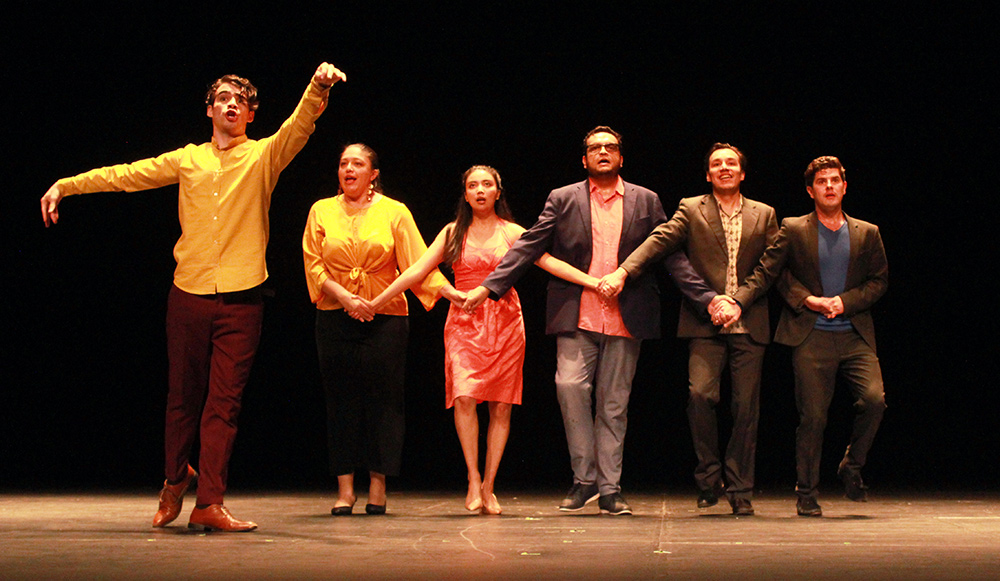 Triple Concierto de Teatro UNAM