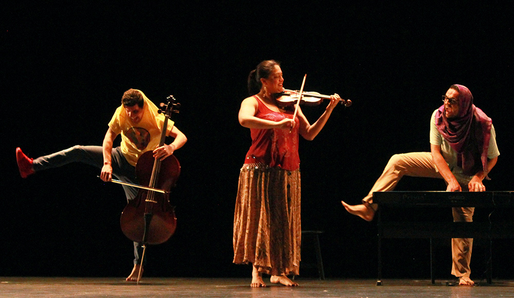 Triple Concierto de Teatro UNAM