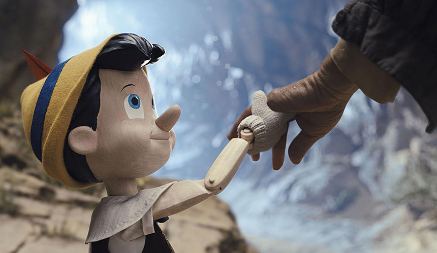 La crítica ya reprobó el live action de Pinocchio