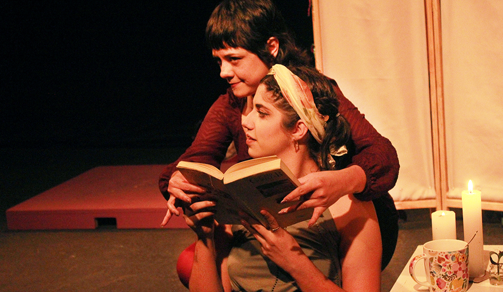Humana y Tradescantia en el Teatro el Milagro, sobre la asexualidad
