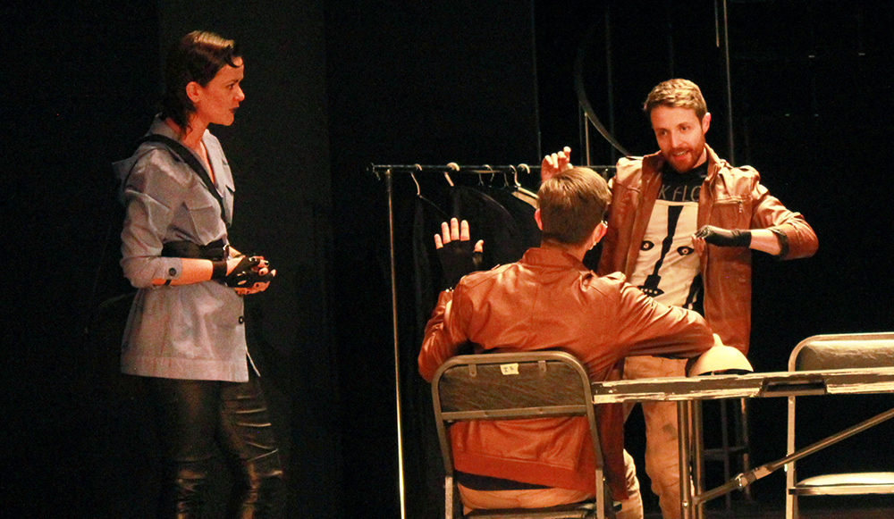 Inteligencia Actoral en el teatro Helénico