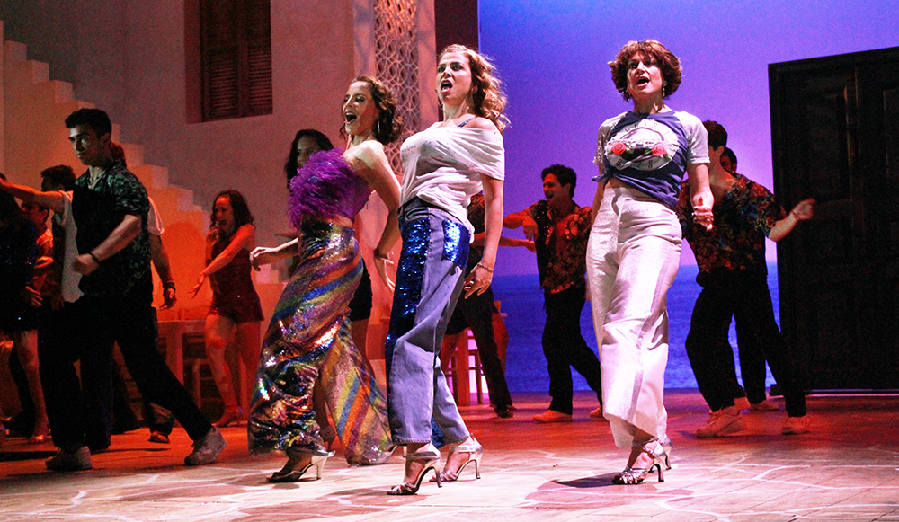 Mamma Mia! 2023 en el Teatro de los Insurgentes