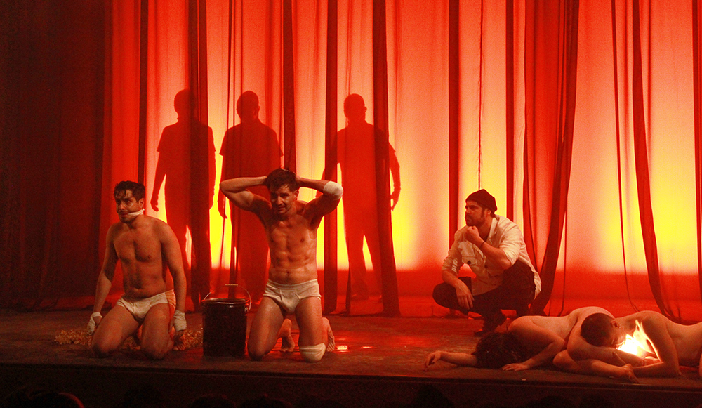 Cleansed obra de teatro