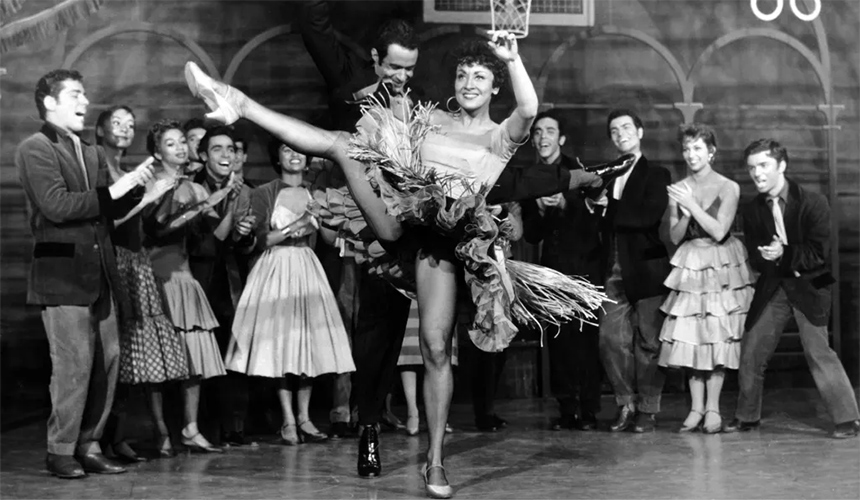 9 momentos para recordar a la gran Chita Rivera