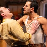 Un debut Off-Broadway muy brando para Sebastián Treviño
