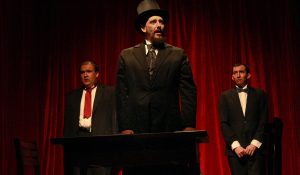 Abraham Lincoln Va Al Teatro