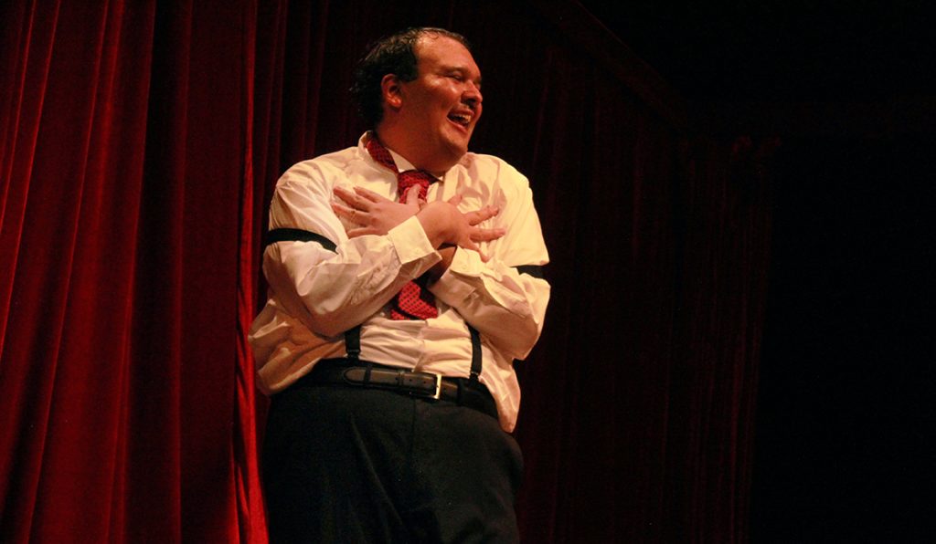 Abraham Lincoln Va Al Teatro