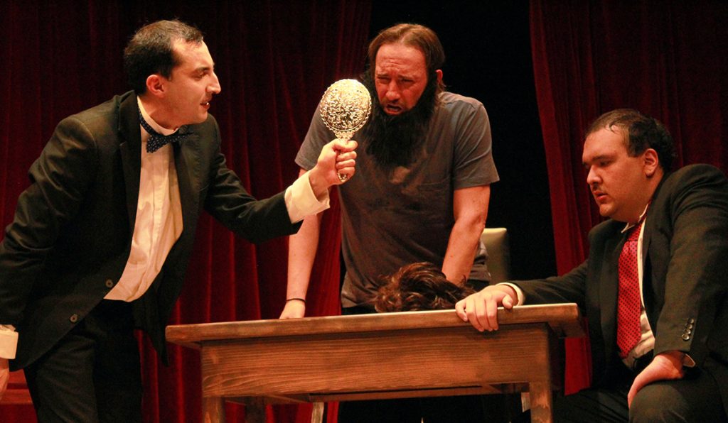 Abraham Lincoln Va Al Teatro