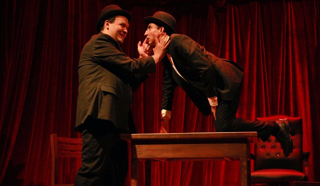 Abraham Lincoln Va Al Teatro