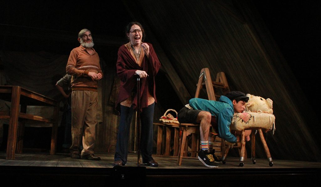 Dentro del Bosque (Into The Woods)