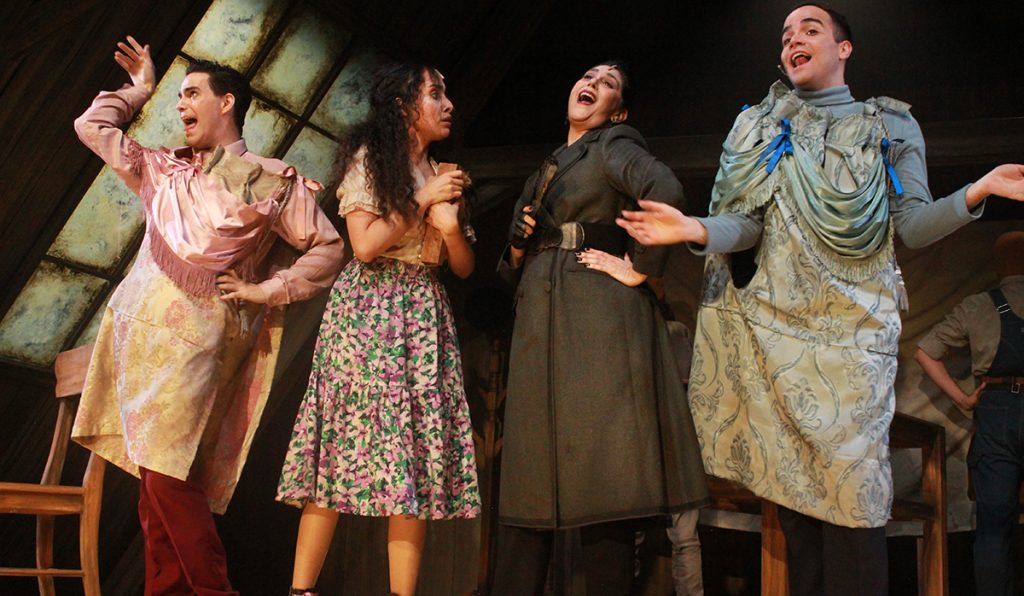 Dentro del Bosque (Into The Woods)
