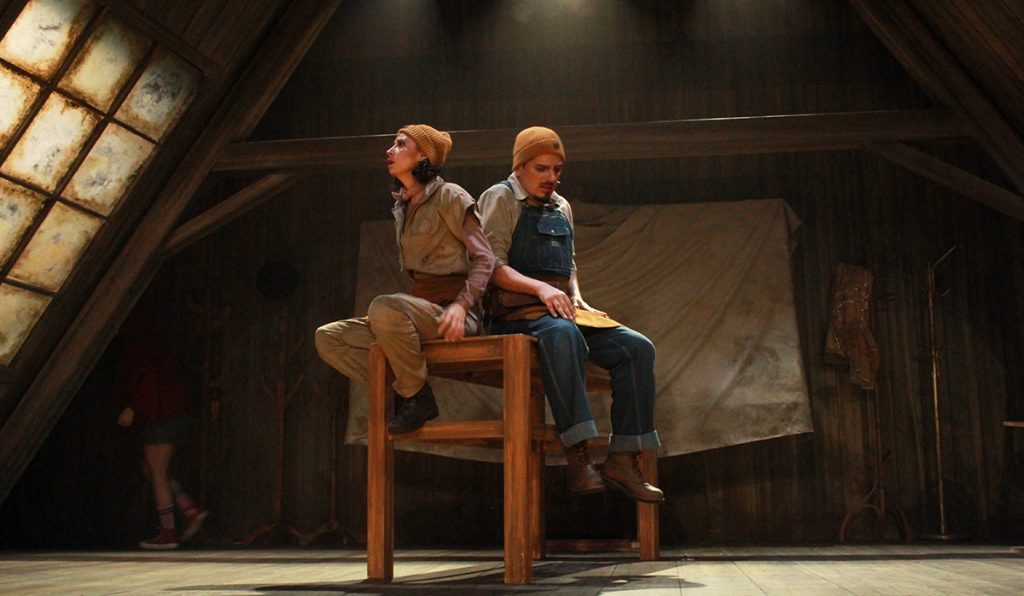 Dentro del Bosque (Into The Woods)