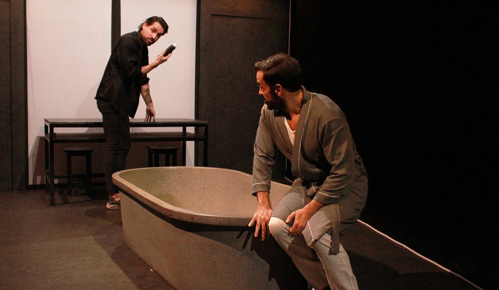 Destello, obra de teatro