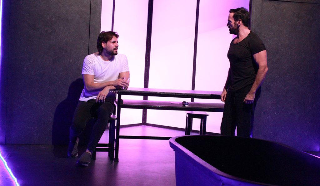 Destello, obra de teatro