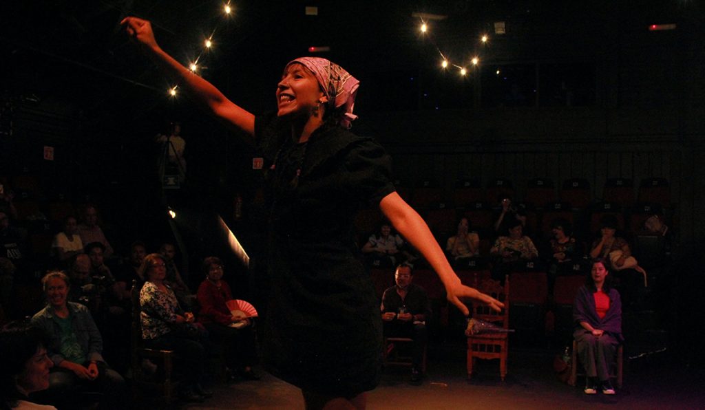 Ovillo, obra de teatro
