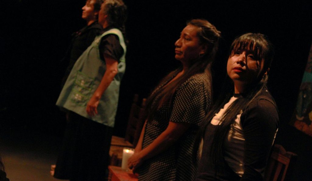 Ovillo, obra de teatro