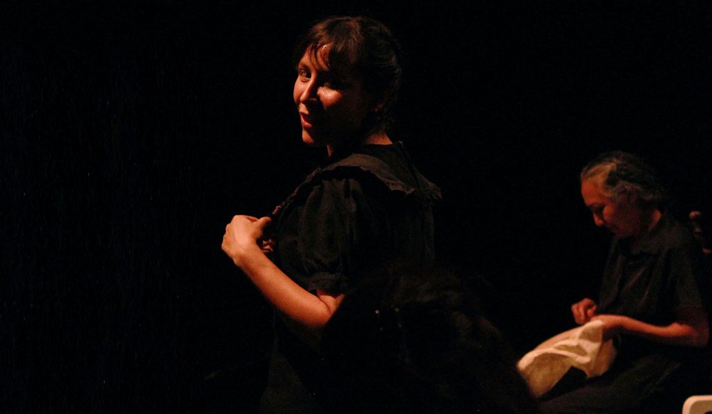 Ovillo, obra de teatro