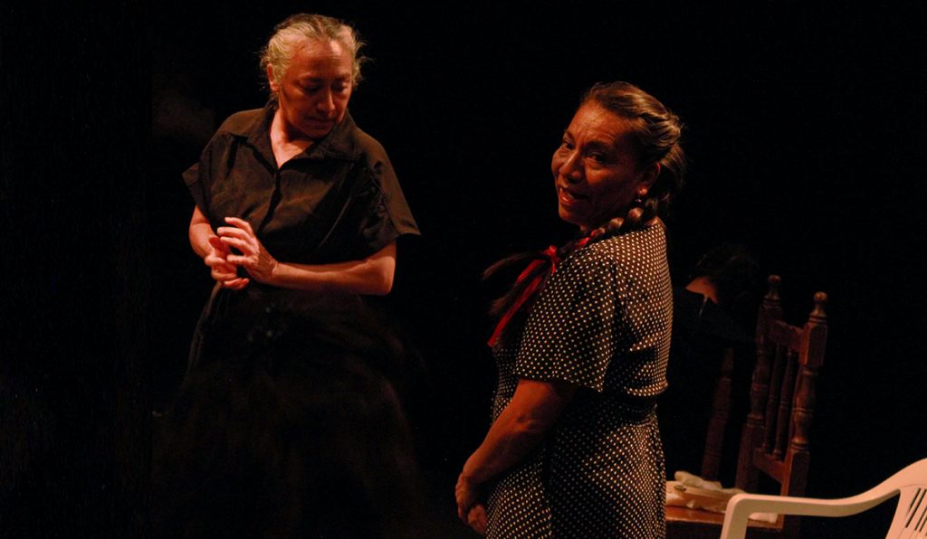 Ovillo, obra de teatro