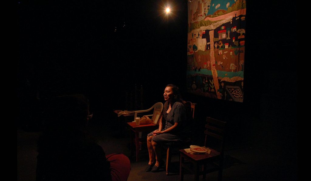 Ovillo, obra de teatro